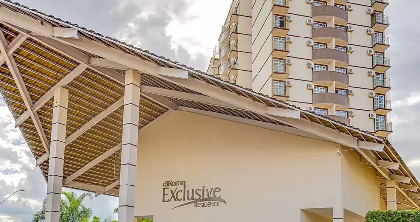Apartamento mobiliado no diroma exclusive – caldas novas/go