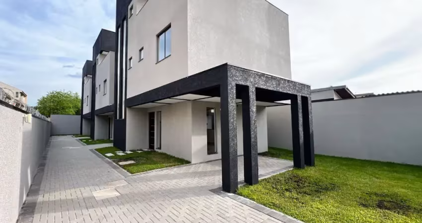 Sobrado 3 quartos, com terraço - bairro do uberaba r$ 640.000,00