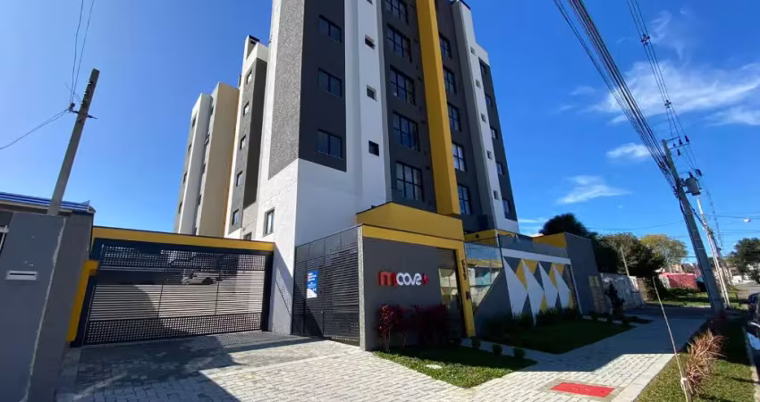 Apartamento 60², 2 quartos à venda,  r$ 360.000,00 cidade jardim, são josé dos pinhais