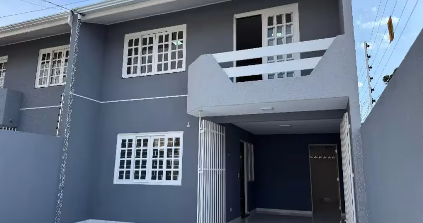 Sobrado 110,75m² 3 dormitórios, r$ 559.000,00 - boqueirão - curitiba - pr.