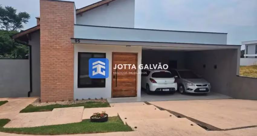 Casa em condomínio fechado com 4 quartos à venda na Estrada Municipal Indaiatuba - Quilombo, 5100, Caldeira, Indaiatuba