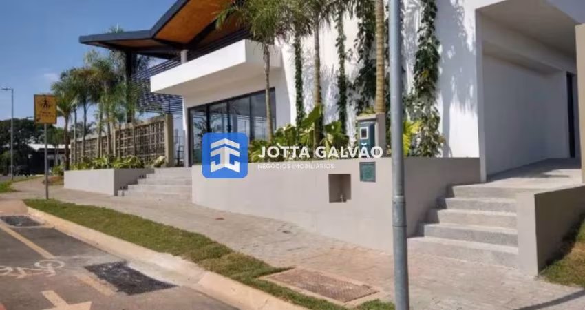 Terreno em condomínio fechado à venda na Avenida Prefeito José Lozano Araújo, 910, Jardim Ypê, Paulínia