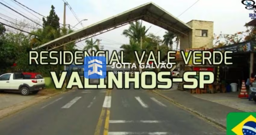 Terreno em condomínio fechado à venda na Avenida Arquiteto Clayton Alves Corrêa, 1, Vale Verde, Valinhos
