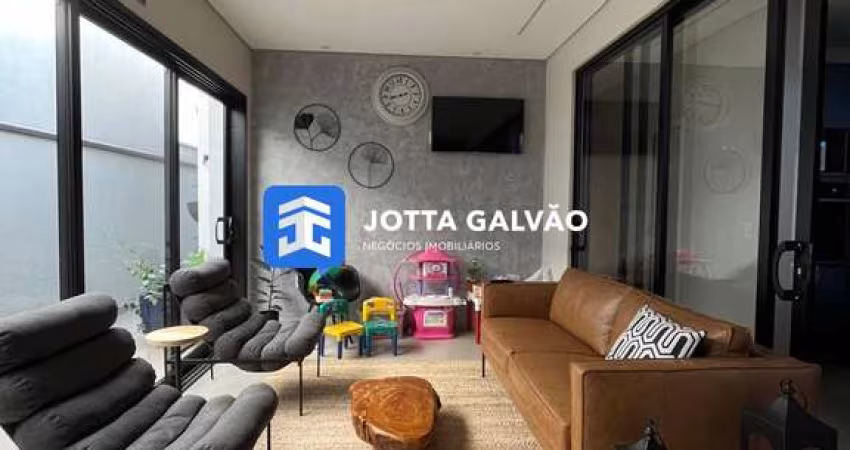Casa em condomínio fechado com 3 quartos à venda na Avenida Presidente Juscelino Kubitschek de Oliveira, 3851, Parque Brasil 500, Paulínia