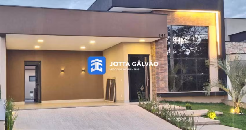 Casa em condomínio fechado com 3 quartos à venda na Estrada Municipal Indaiatuba - Quilombo, 5100, Caldeira, Indaiatuba