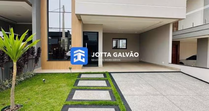 Casa em condomínio fechado com 3 quartos à venda na José Bitto, 650, Loteamento Park Gran Reserve, Indaiatuba