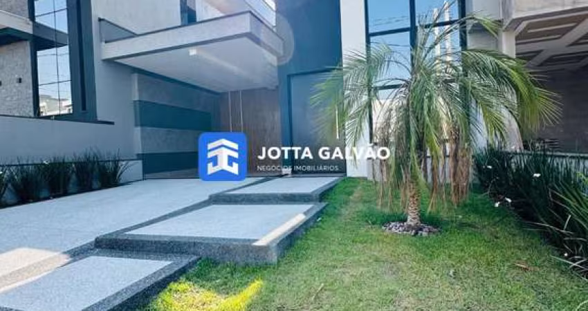 Casa em condomínio fechado com 3 quartos à venda na Mario Gil, 650, Loteamento Park Gran Reserve, Indaiatuba