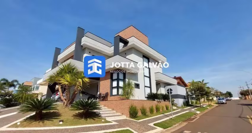 Casa em condomínio fechado com 4 quartos à venda na Desembargador Adalberto José Queiroz Telles de Camargo Aranha, 920, Parque Brasil 500, Paulínia