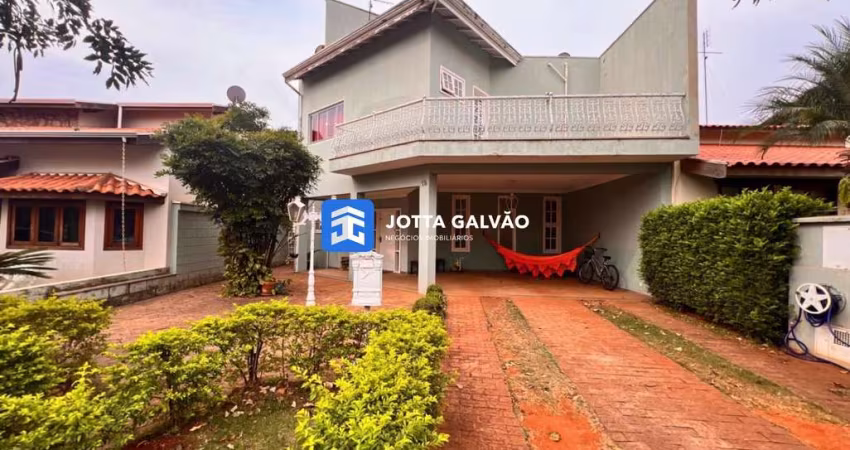 Casa em condomínio fechado com 3 quartos à venda na Avenida José Alvaro Delmonde, 100, Parque Brasil 500, Paulínia