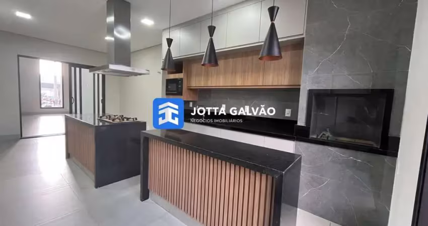 Casa em condomínio fechado com 3 quartos à venda na Avenida Luiz Greco, 10, Vila Monte Alegre, Paulínia
