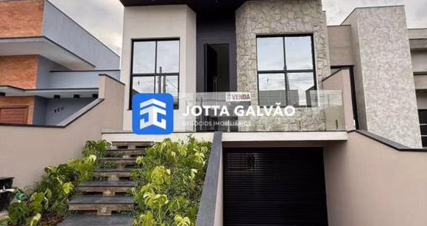 Casa em condomínio fechado com 4 quartos à venda na Trinta e Um, 100, Jardins do Império, Indaiatuba