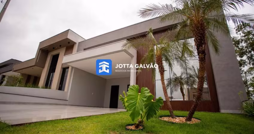 Casa em condomínio fechado com 3 quartos à venda na Mario Gil, 650, Loteamento Park Gran Reserve, Indaiatuba