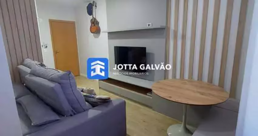 Apartamento com 1 quarto à venda na Rua dos Estados, 800, Vila Monte Alegre, Paulínia