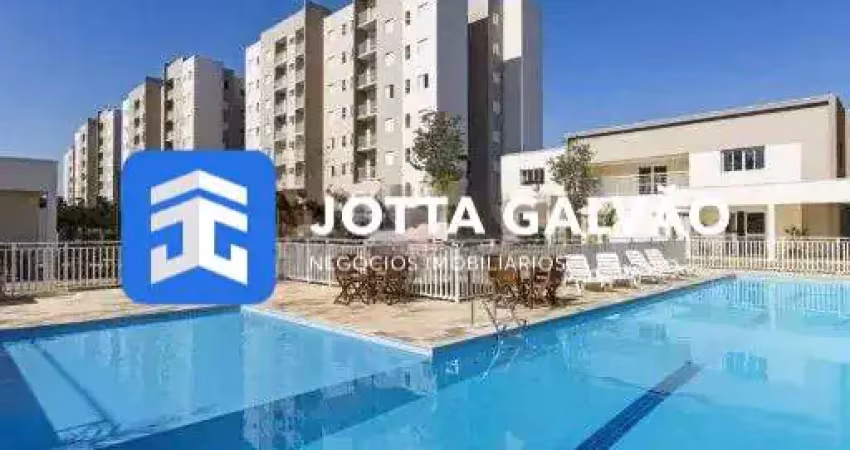Apartamento com 2 quartos à venda na Rua Ositha Sigrist Pongeluppi, 1113, Morumbi, Paulínia