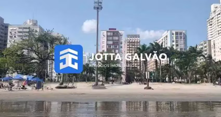 Apartamento com 1 quarto à venda na Avenida Bartolomeu de Gusmão, 43, Embaré, Santos
