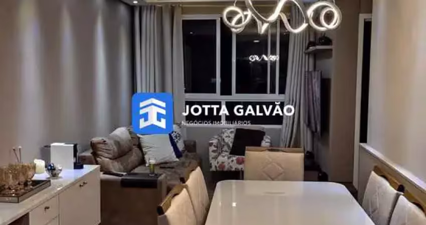 Apartamento com 2 quartos para alugar na Rua José da Silva Galvão, 1661, Jardim das Colinas, Hortolândia