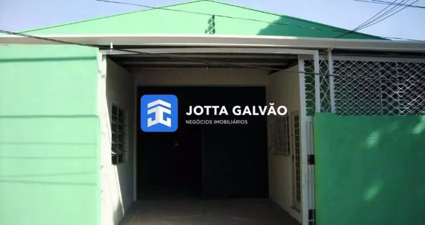 Barracão para locação, 269m2 - jardim eulina, campinas