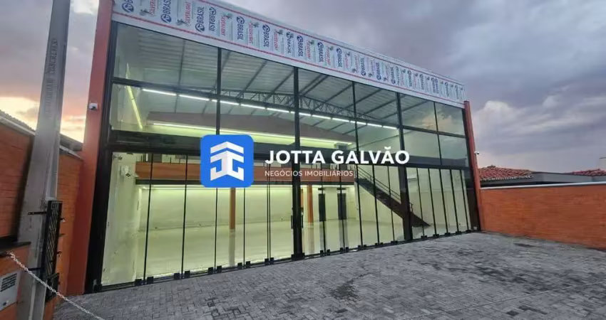 Galpão comercial para venda e locação, 240m2 - jardim nova europa, campinas