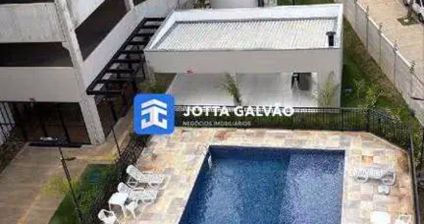Apartamento a venda 43m2 - hm intense - jardim ibirapuera, campinas