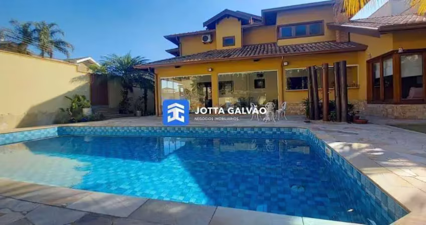 Casa a venda, 360m2 - condomínio chácara prado - vila marieta, campinas