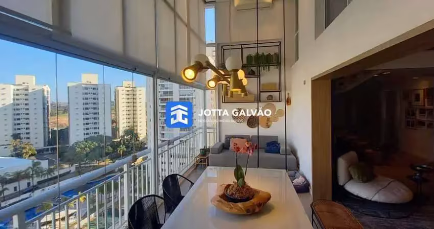 Apartamento a venda, 208m2 - residencial prime family club - vila brandina, campinas