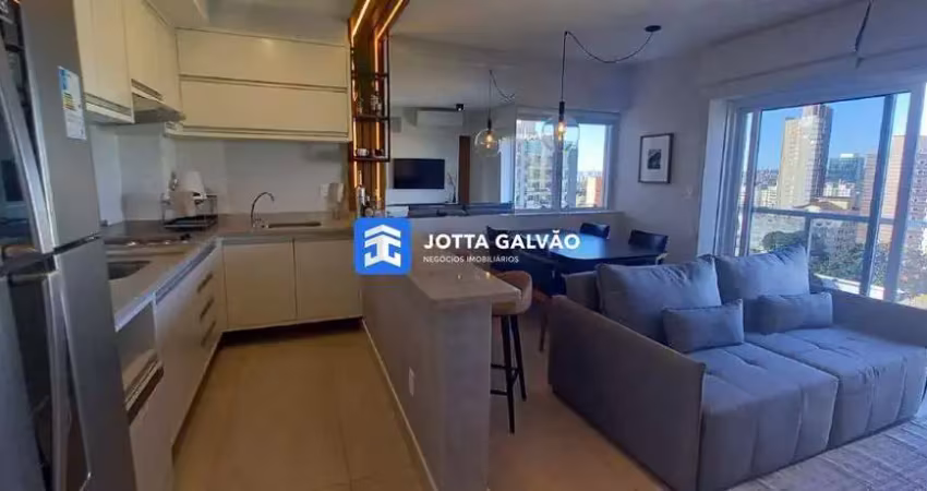 Apartamento a venda, 68m2 - edifício residencial parigi - cambuí, campinas