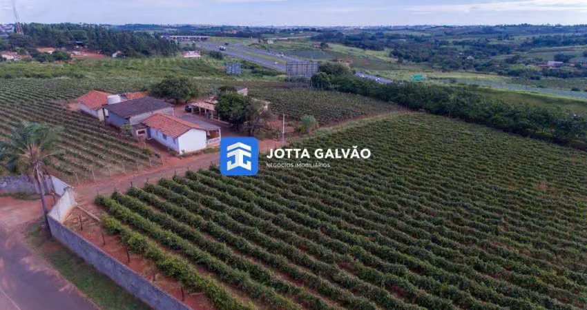 Chácara a venda, 20.000m2 - reforma agrária, valinhos