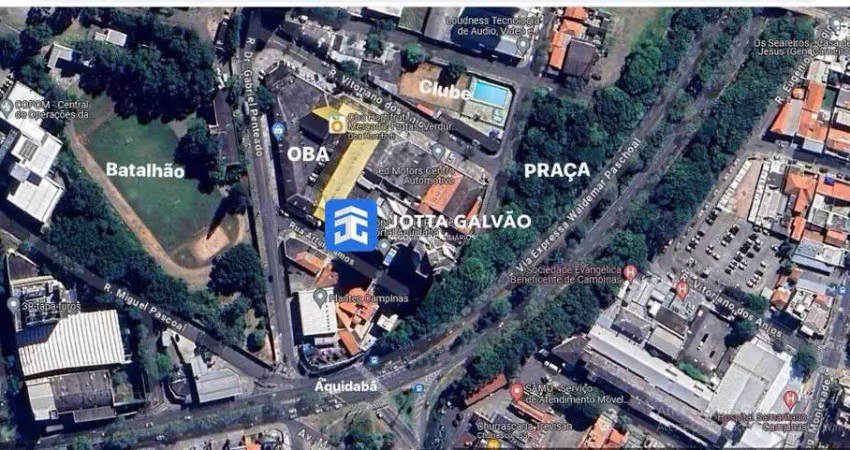 Ponto comercial para locação, 4.211m2 - ponte preta, campinas