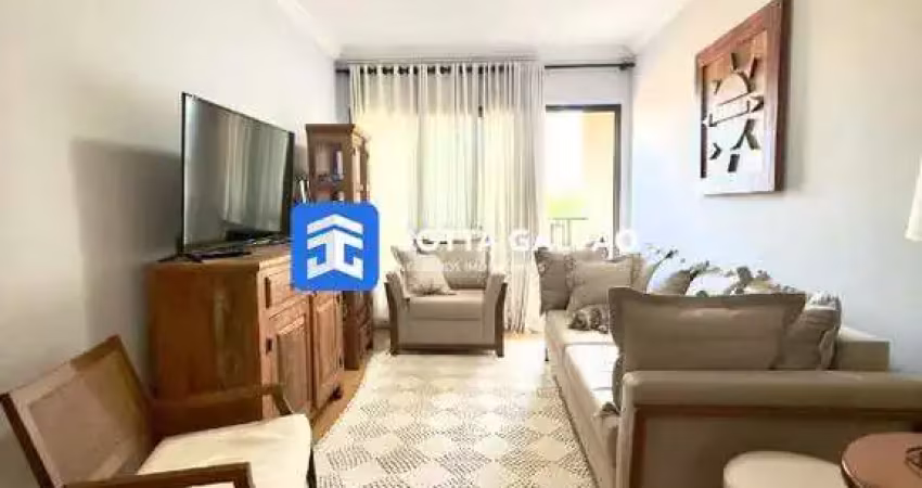 Apartamento a venda, 105m2 - condomínio serra do japi - vila paraíso, campinas
