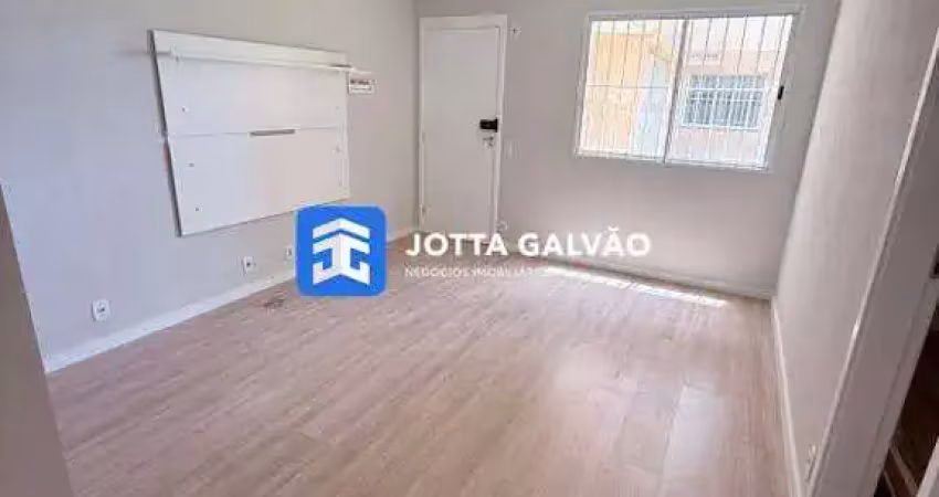 Apartamento a venda, 49m2 - residencial canto dos sabiás - parque bom retiro, paulínia