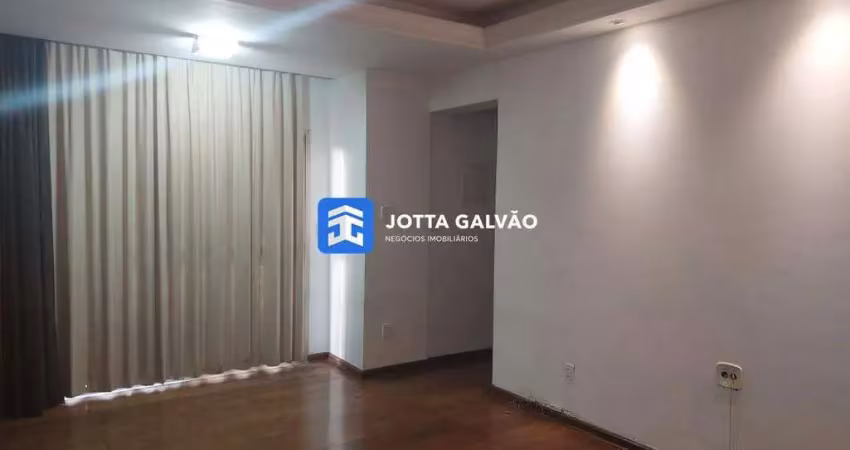 Apartamento a venda, 85m2 - condomínio edifício ernesto segalio - vila industrial, campinas