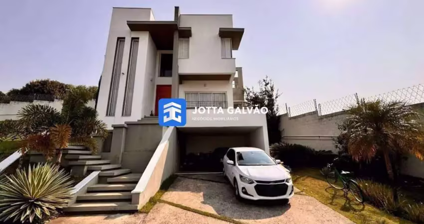 Casa a venda, 475m2 - condomínio portal do jequitibá - pinheiro, valinhos