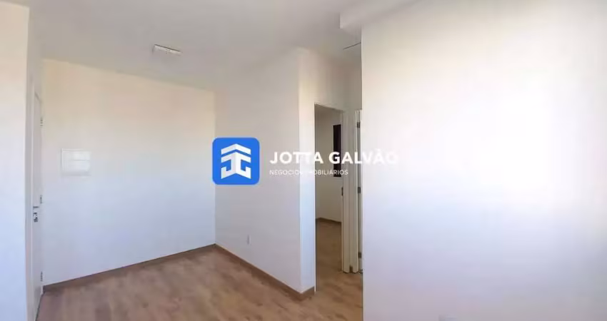 Apartamento para locação, 53m2 - hm intense - jardim ibirapuera, campinas