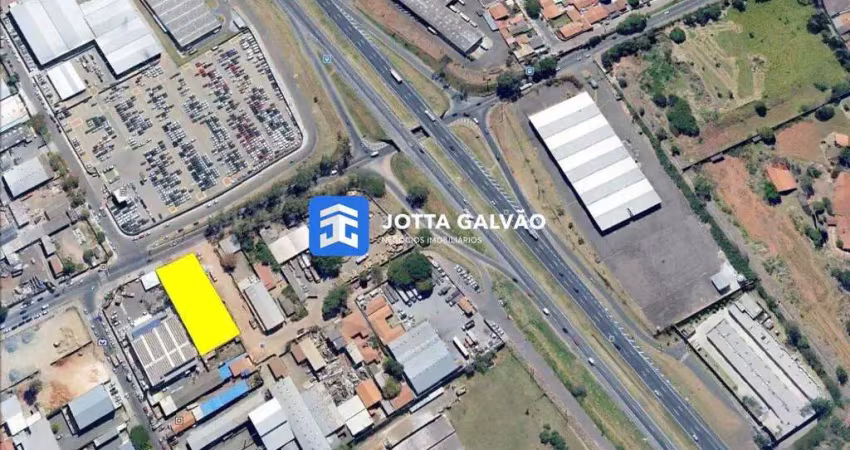 Terreno a venda, 1.796m2 - chácara de recreio barão, campinas