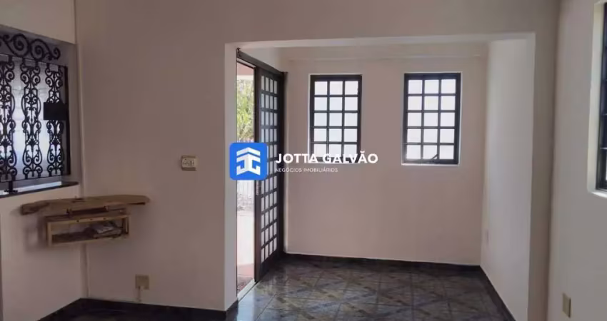 Casa para locação, 128m2 - jardim nossa sra. auxiliadora, campinas