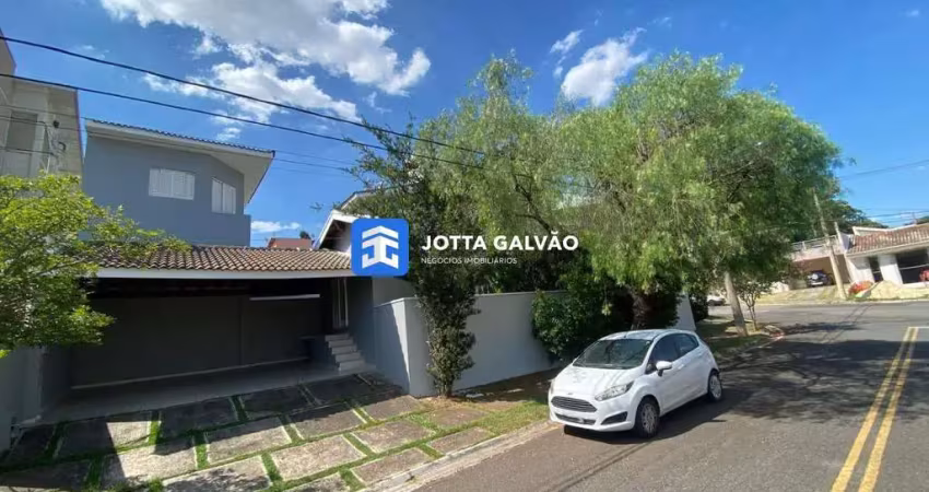 Casa para locação, 342m2 - jardim portal de itaici, indaiatuba