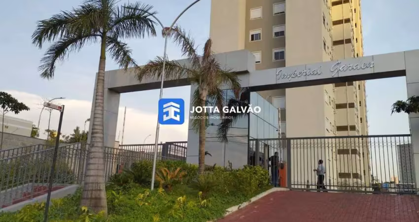 Apartamento para locação, 57m2 - imperial garden ? vila industrial, campinas