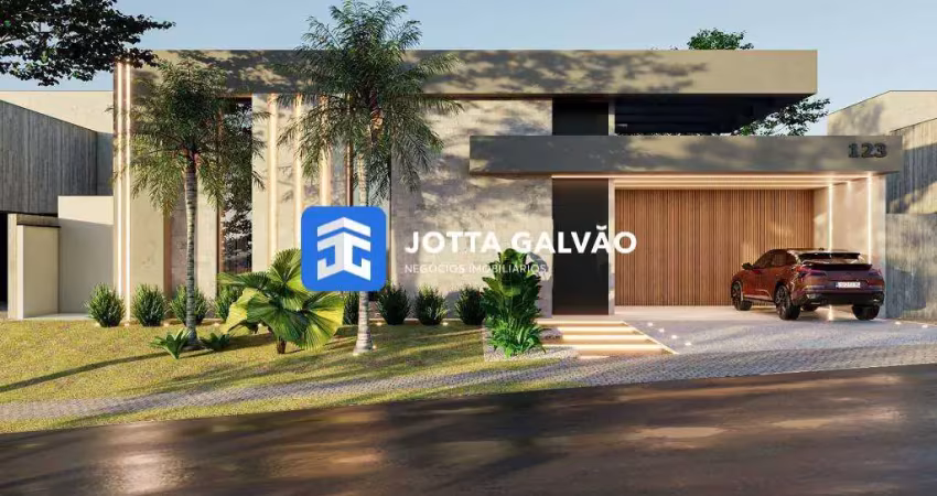 Casa de alto padrão no condomínio ecovilla boa vista - valinhos
