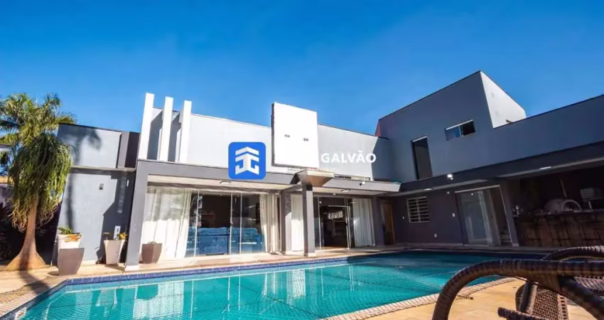 Casa com 5 quartos à venda na Rua Masaichi Fujii, Terras de Itaici, Indaiatuba