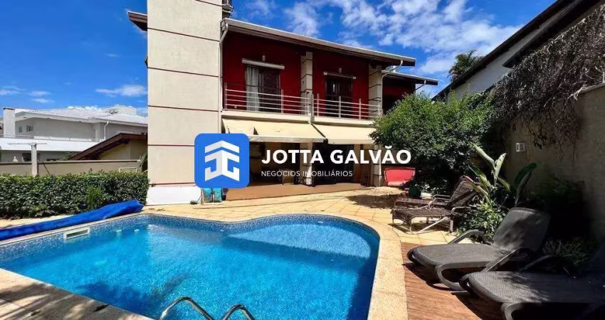 Casa a venda, 700m2 - residencial barão do café, campinas