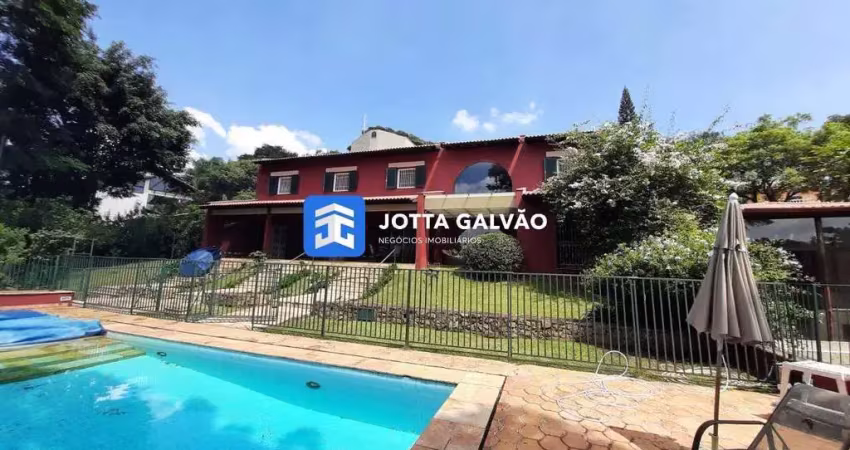 Casa a venda, 2.603m2 - condomínio jardim mediterrâneo, cotia