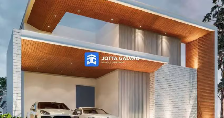 Casa a venda, 363m2 - residencial santorini, paulínia