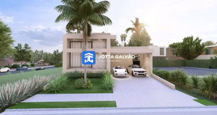 Casa a venda, 330m2 - residencial santorini, paulínia