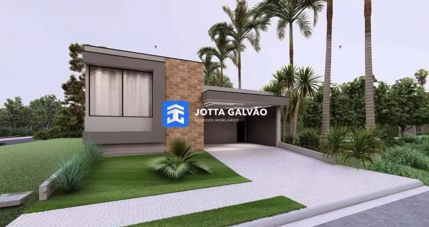 Casa a venda, 330m2 - residencial santorini, paulínia