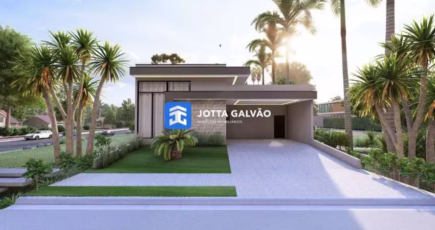 Casa a venda, 330m2 - residencial santorini, paulínia