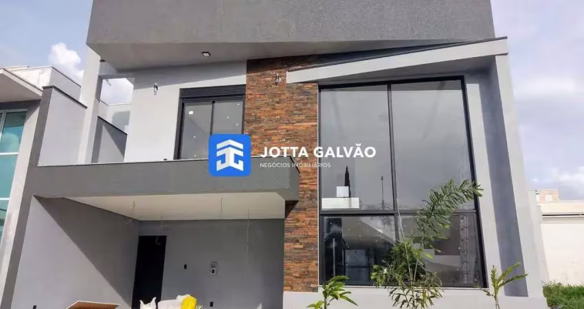 Casa a venda, 260m² - jardim golden park residence, hortolândia