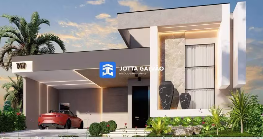 Casa com 3 quartos à venda na Avenida Alexandre Cazelatto, Betel, Paulínia