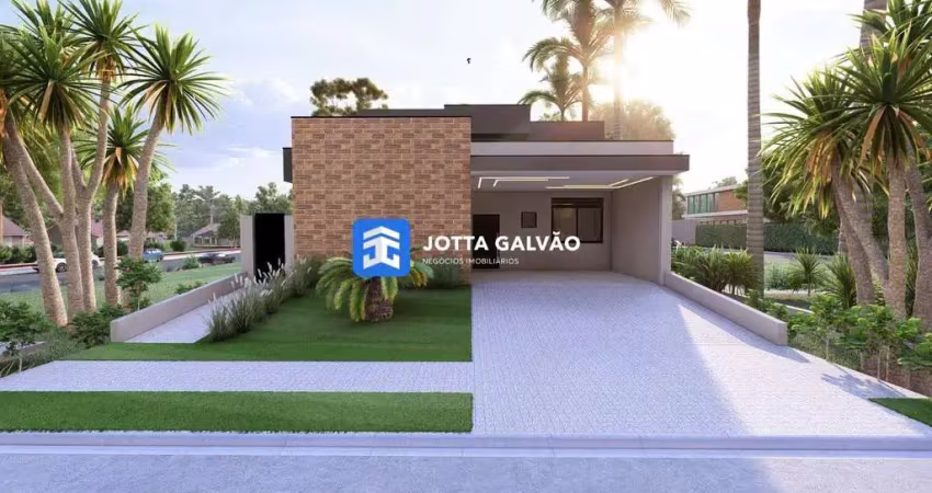 Casa a venda, 330m2 - residencial santorini, paulínia