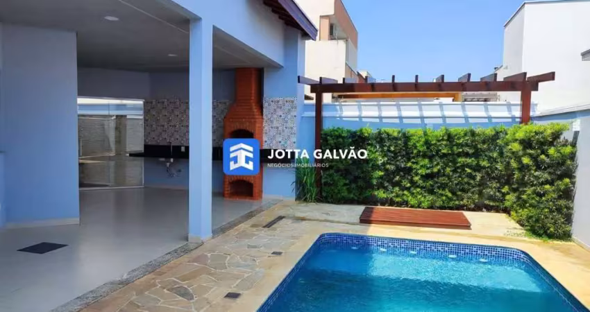 Casa a venda, 260m2 - jardim golden park residence, hortolândia