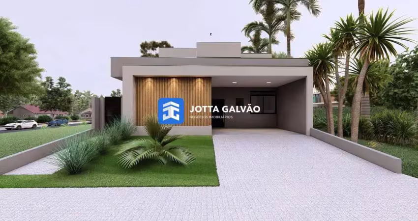 Casa a venda, 300m2 - residencial santorini, paulínia
